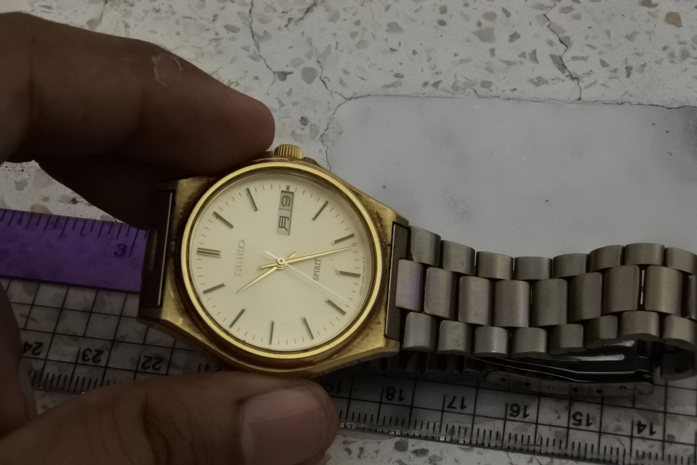 Vintage Seiko Spirit 7N48 7000 【B11/20-Y AC55】☆SEIKO/セイコー 