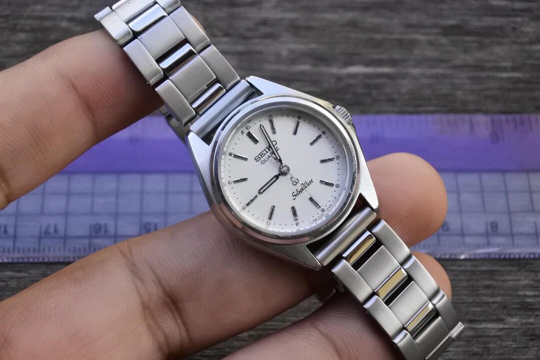 Seiko Silver Wave 3421-0130 Operating Product | eBay