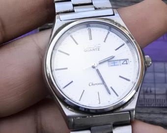 Cadran De Montre Seiko 8123-610A D'origine - Pour Restauration Ou Pièce Détachée