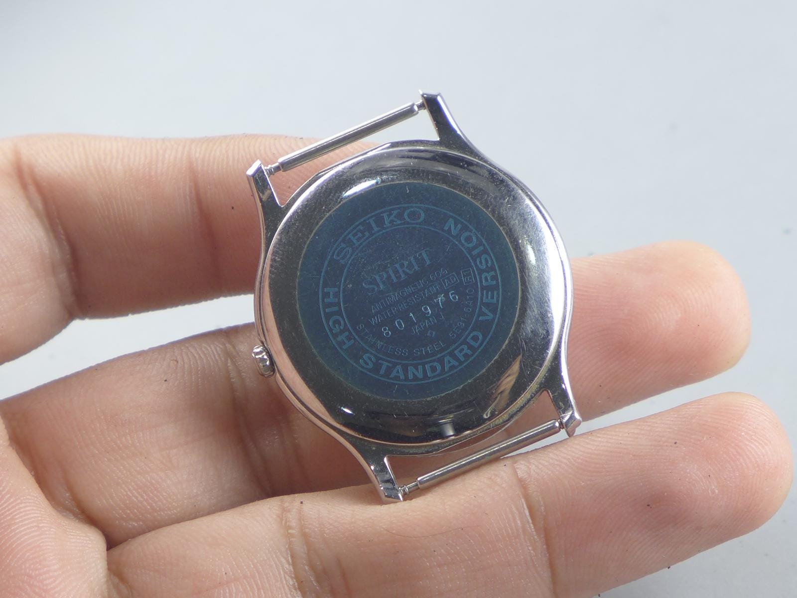 Vintage Seiko Spirit High Standard Version 5E31 6A10 Creamy Dial