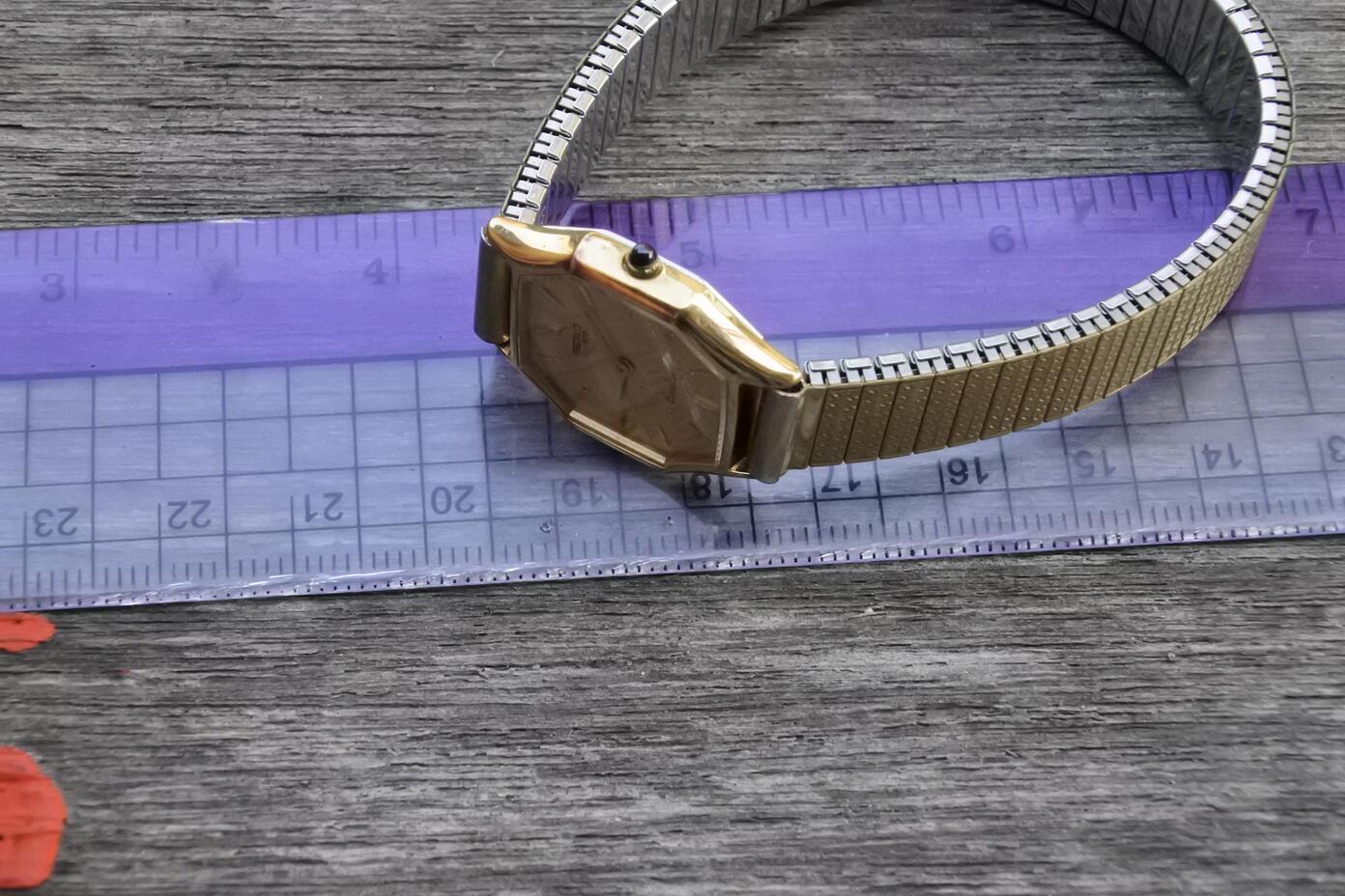 ヴィンテージ セイコー エクセリン ゴールドメッキ 8420 5430