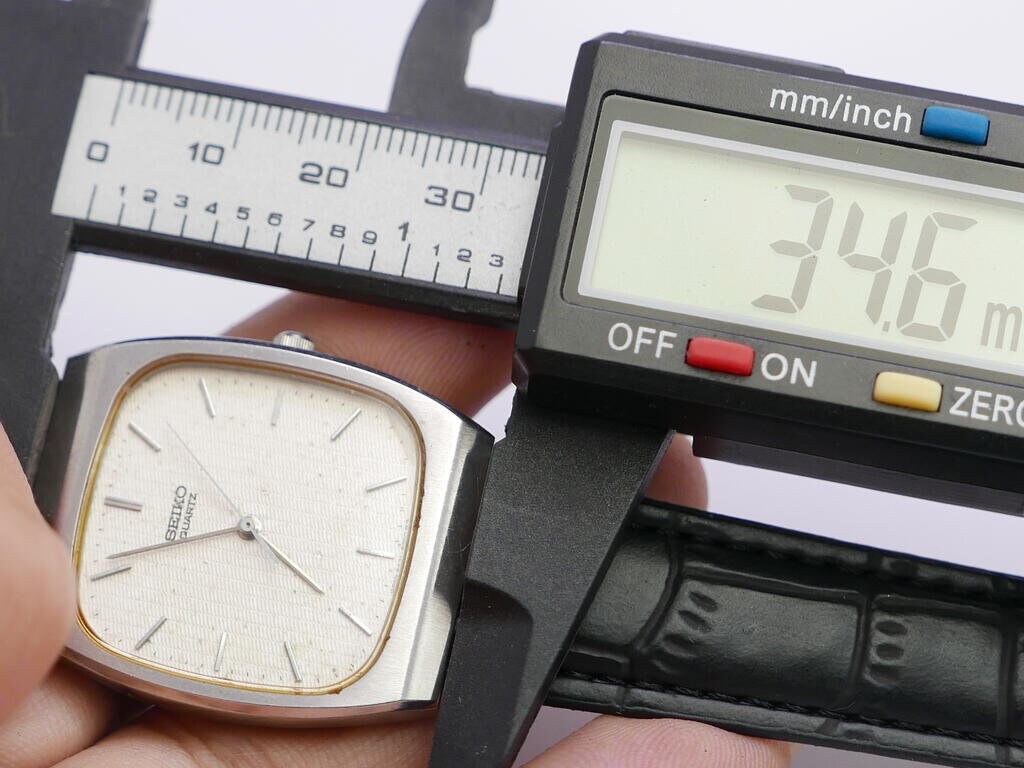 Vintage Seiko Session High Standard Version 5E31 5A70 White Dial