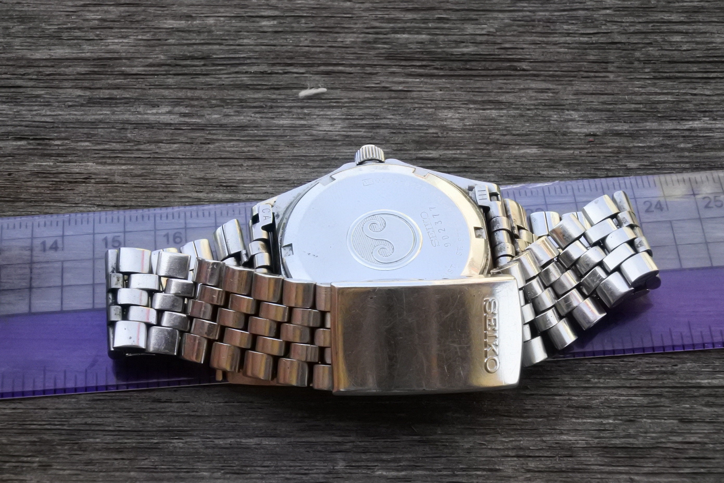 887 SEIKO Silver Wave QZ 8229-7000 セイコー シルバーウェーブ