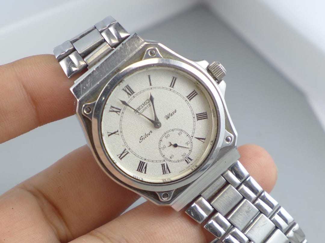ヴィンテージ セイコー シルバーウェーブ 2628 0060 ローマ数字