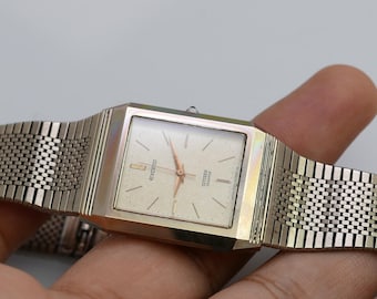 Vintage Citizen Exceed UHAG Ultra Hard Alloy Gold (titanium