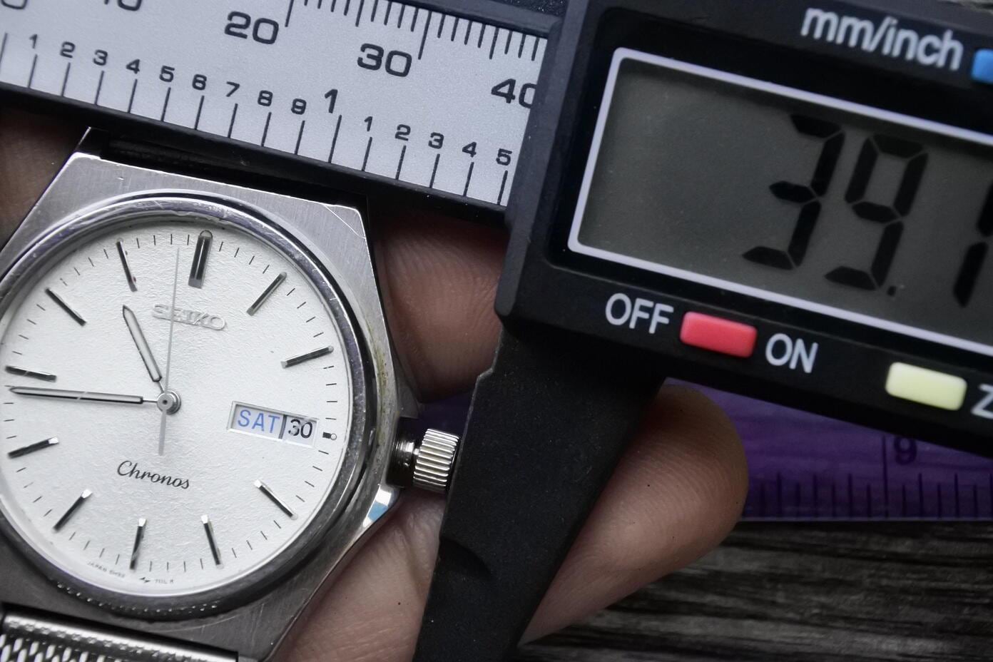 SEIKO Chronos クロノス 5H23-7060 クォーツ　腕時計 1991 Seiko 5H23-7060 Chronos Dive Watch, w/Original Bracelet | DC
