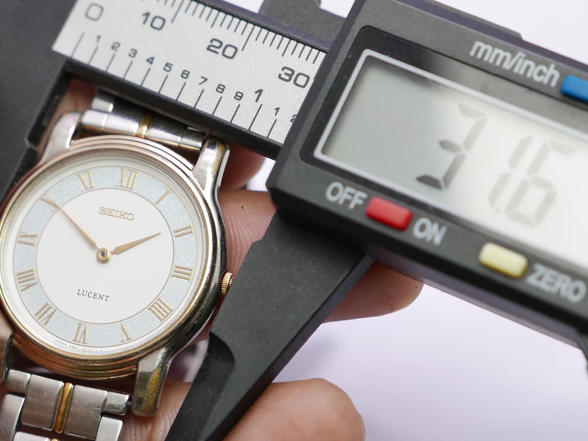 5E21-6E00 LUCENT セイコー SEIKO ルーセント - Seiko 腕時計 QUARTZ 