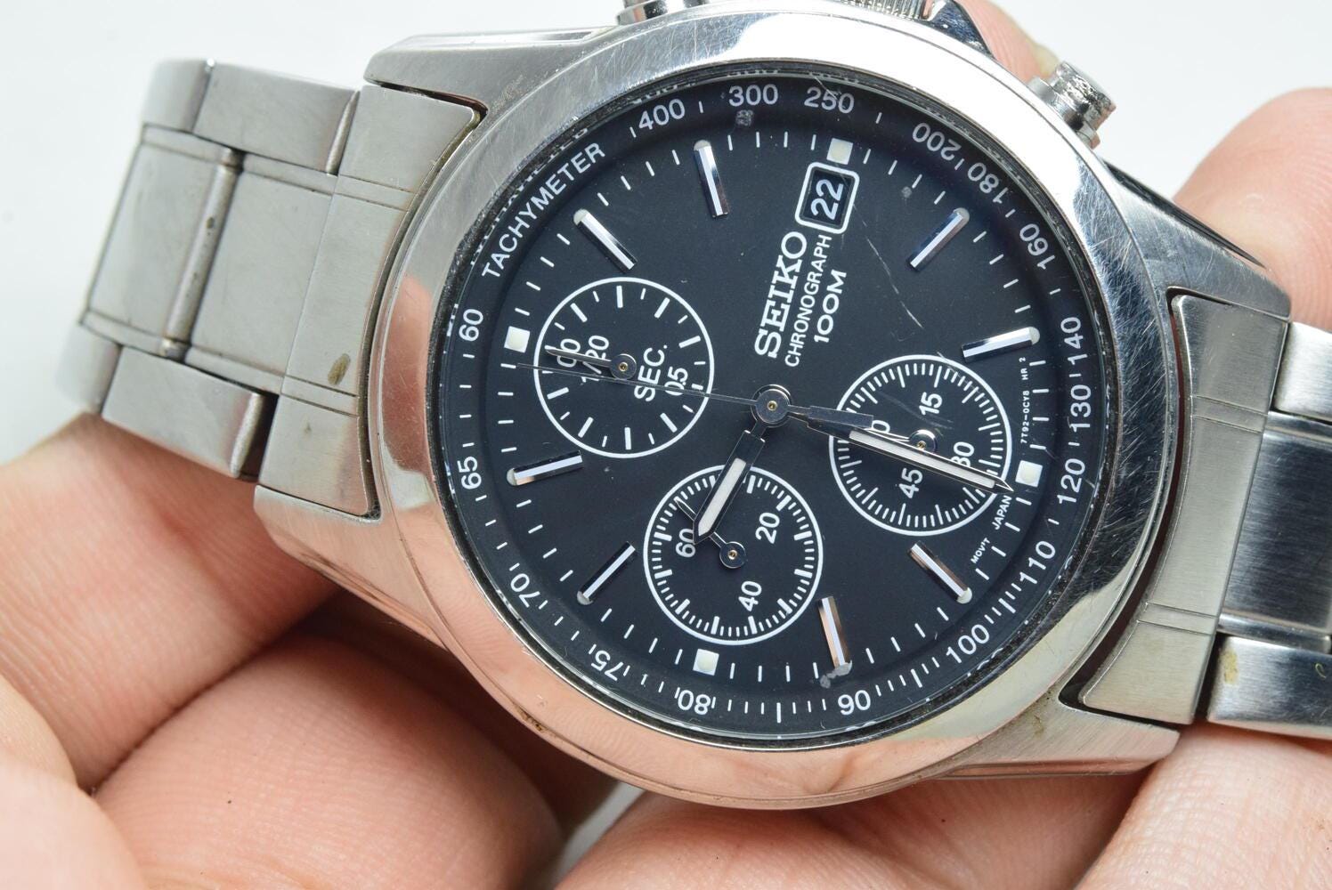 Seiko 7t92 - Etsy 日本