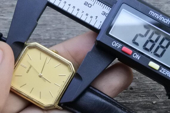 Vintage Seiko Gold Plated 5P31 5C50 Dress Watch Men Quartz Watch Japan Square Tank Shape 28mm - Etsy Singapore Vintage Seiko Gold Plated 5P31 5C50 Dress Watch Men Quartz Watch Japan Square Tank Shape 28mm - Etsy Singapore