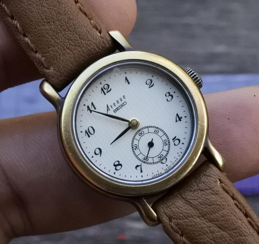 Vintage Seiko Avenue Calendar S.90 | eBay