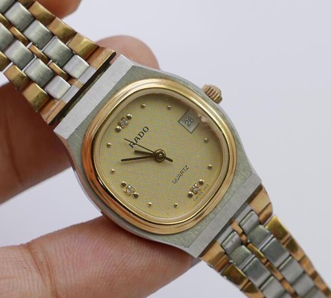 RADO ゴールド シルバー ブレスレットウォッチ RADO ゴールド シルバー ブレスレットウォッチ 時計