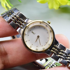 Vintage Ysl Watch - Etsy
