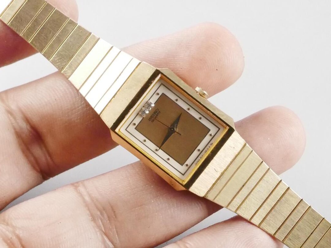 SEIKO ゴールド 腕時計 T212-5030 ゴールドのトレンド来るかも⁉︎】時計マニアが気になるSEIKO海外限定2