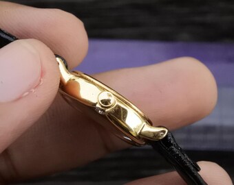 Vintage Seiko Exceline 4N20 0370 Roman Numeral Dial Lady