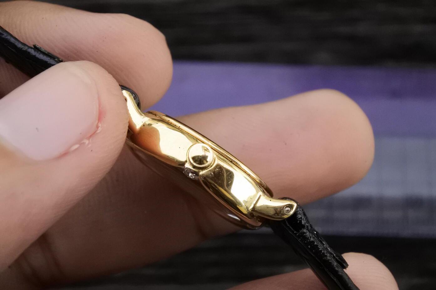 時計 vintage SEIKO EXCELINE GOLD 4N20-0370 Vintage Seiko Exceline 4N20 0370 Roman Numeral Dial Lady