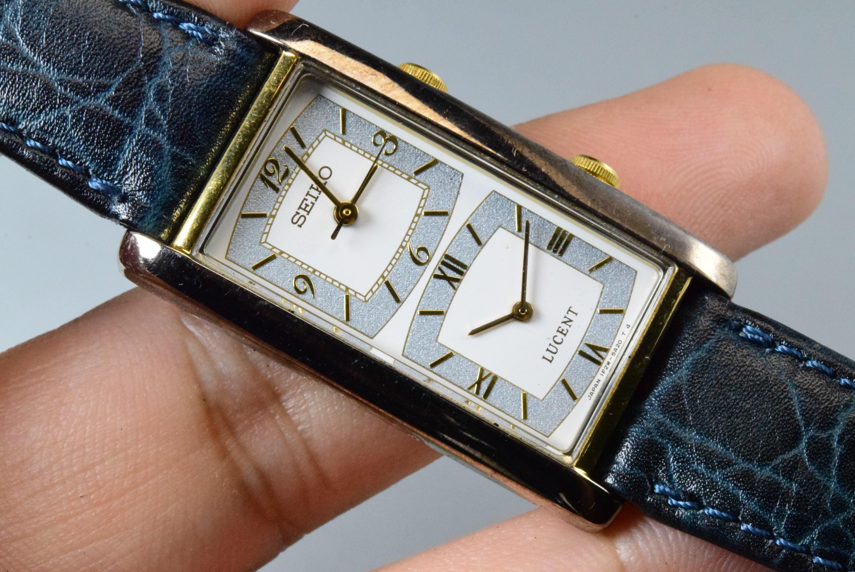 Seiko 1f21 5a00 - Etsy