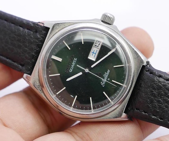 時計 SEIKO vintage watch Vintage Seiko Automatic Gold Tone 38mm Watch Japan Date Gift