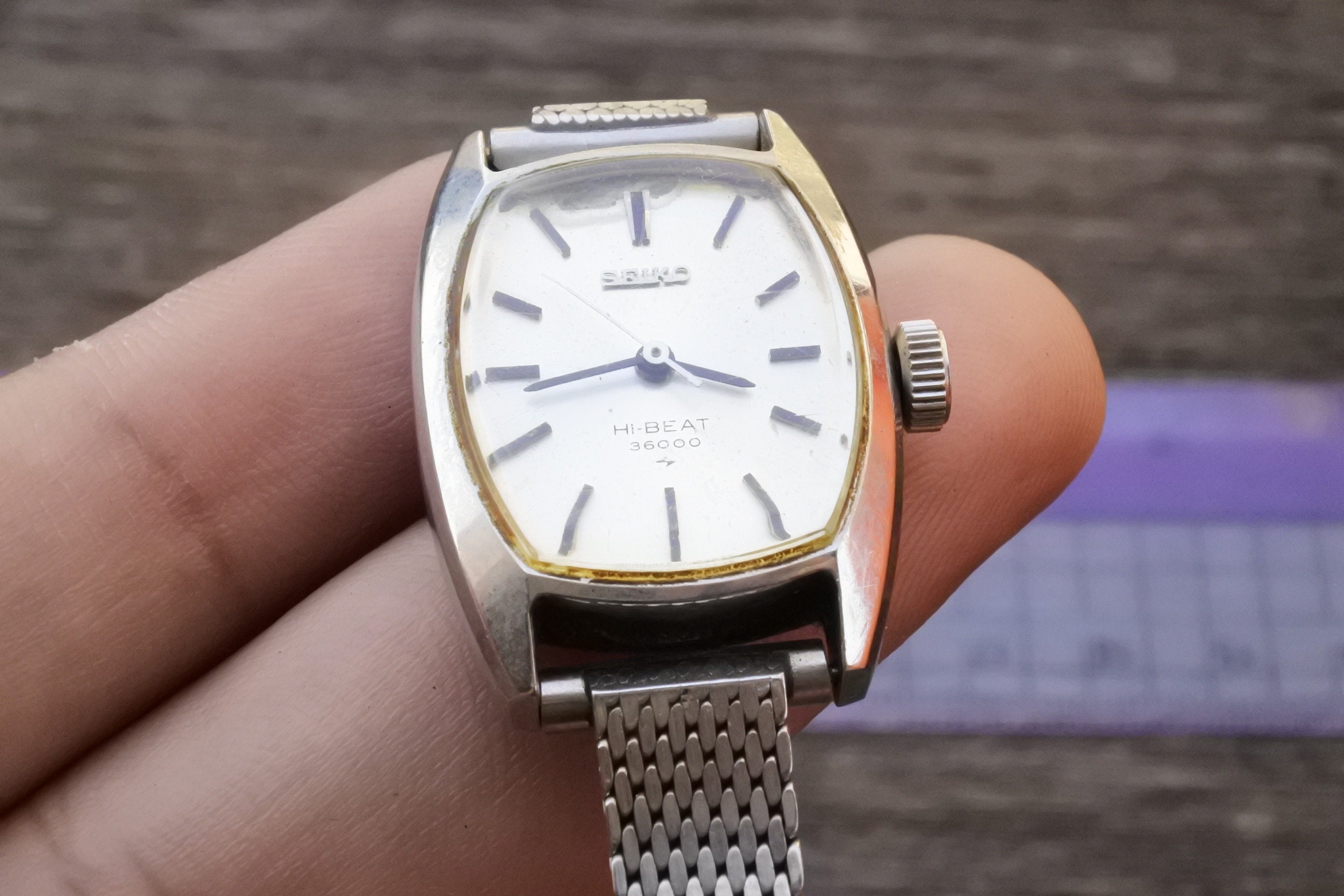 不動】SEIKO HI-BEAT36000 1944-3010 腕時計 - メルカリ