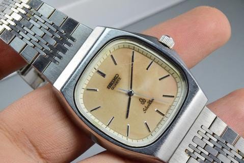 Seiko Quartz 6030 - Etsy