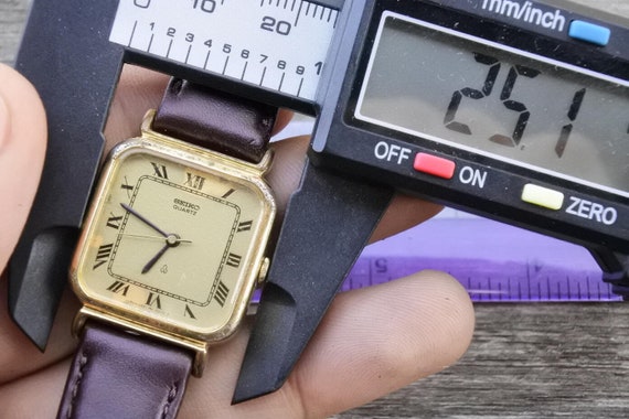 SEIKO(セイコー) / クォーツ腕時計/アナログ/ステンレス/GLD/GLD