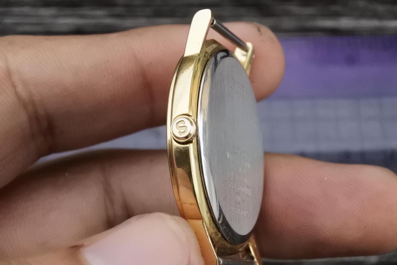 Vintage Seiko Spirit 5S21 6000 Sweep Second See Video Men
