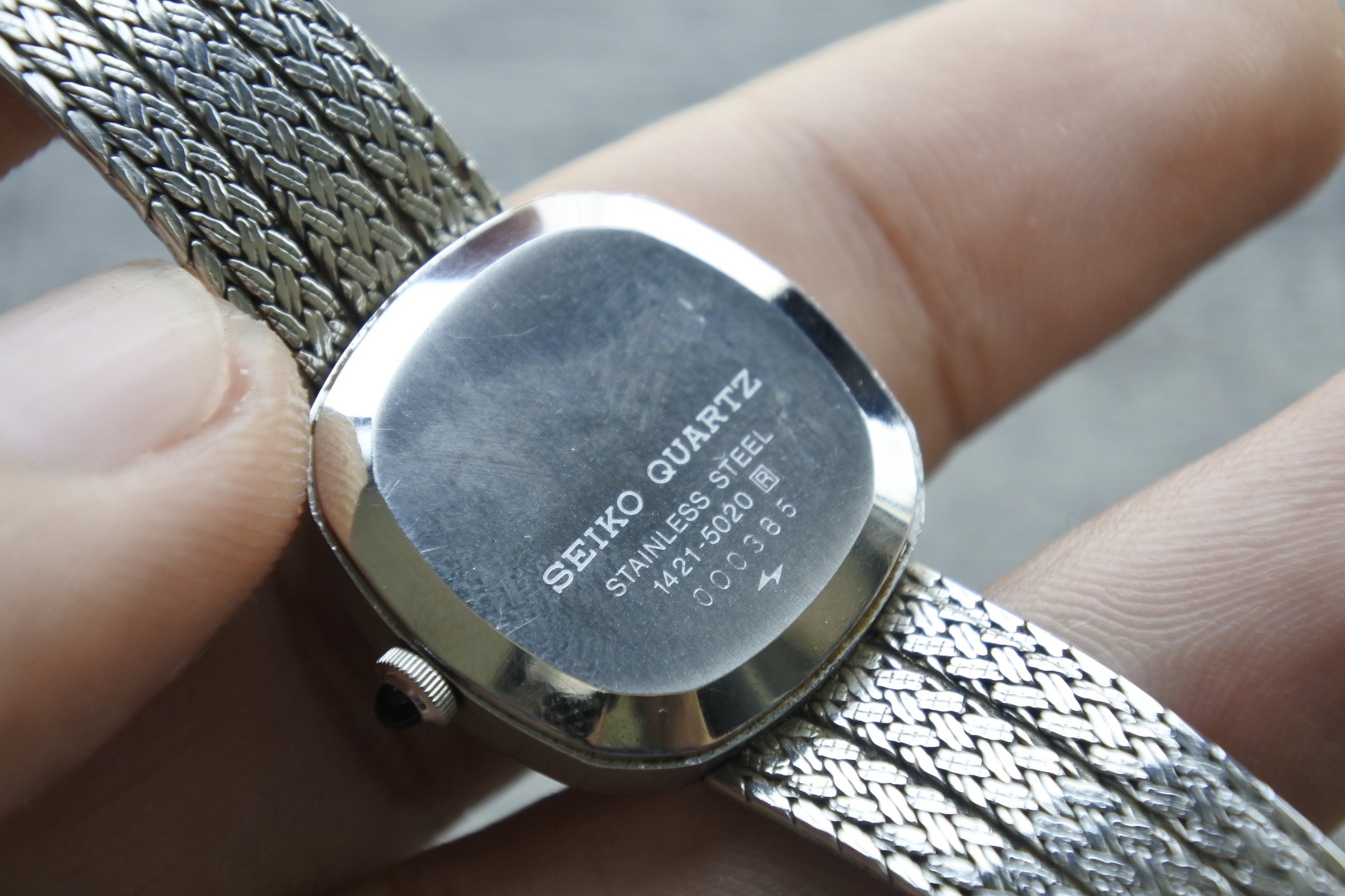 Vintage Ladies Seiko Credor Quartz JDM 1421 5020 November 1983 All  