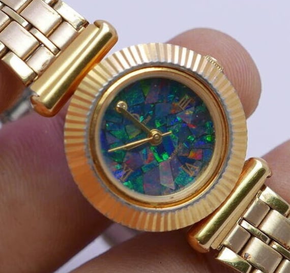 Opal watch dial sale