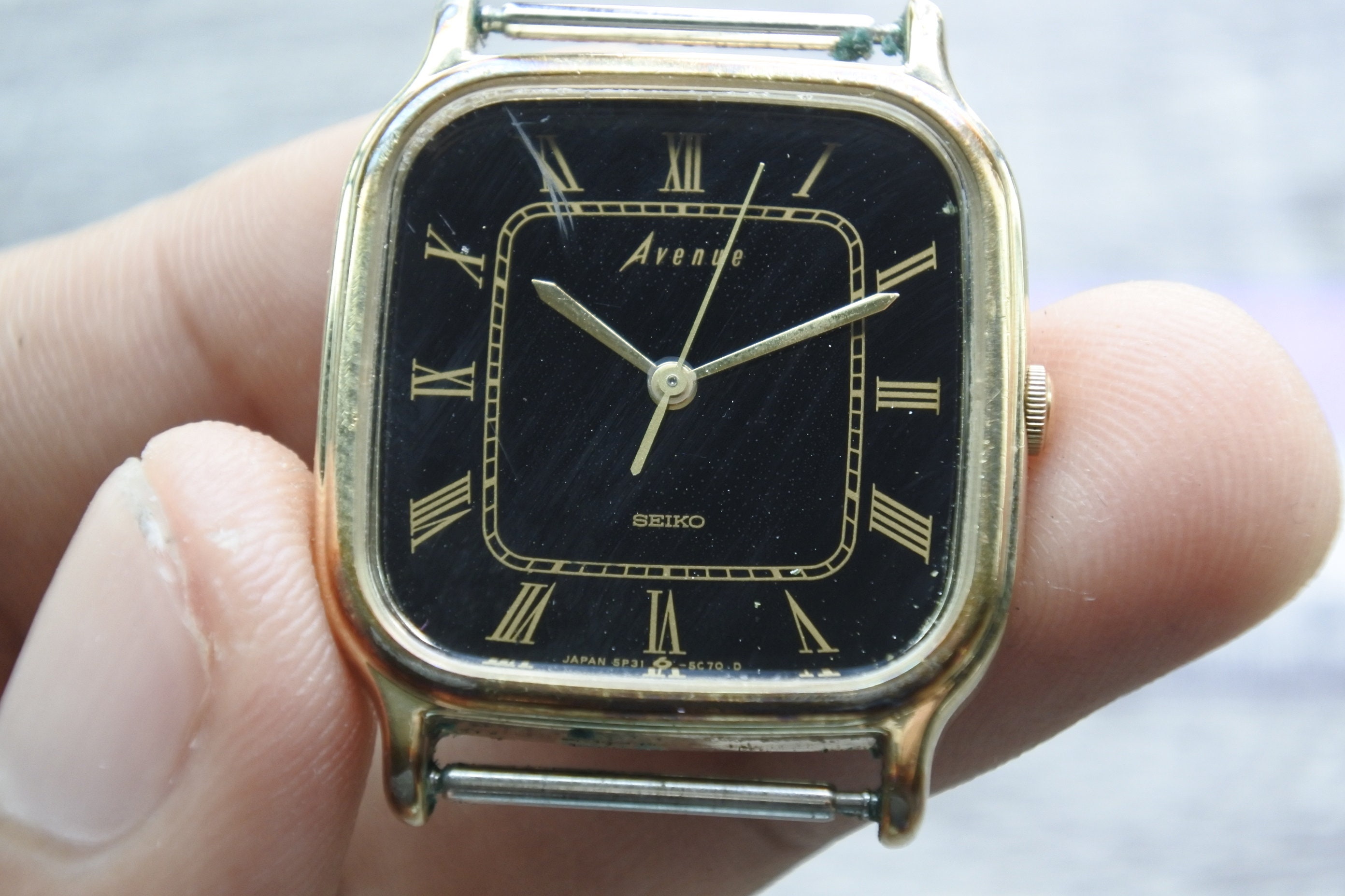 Seiko top avenue watch