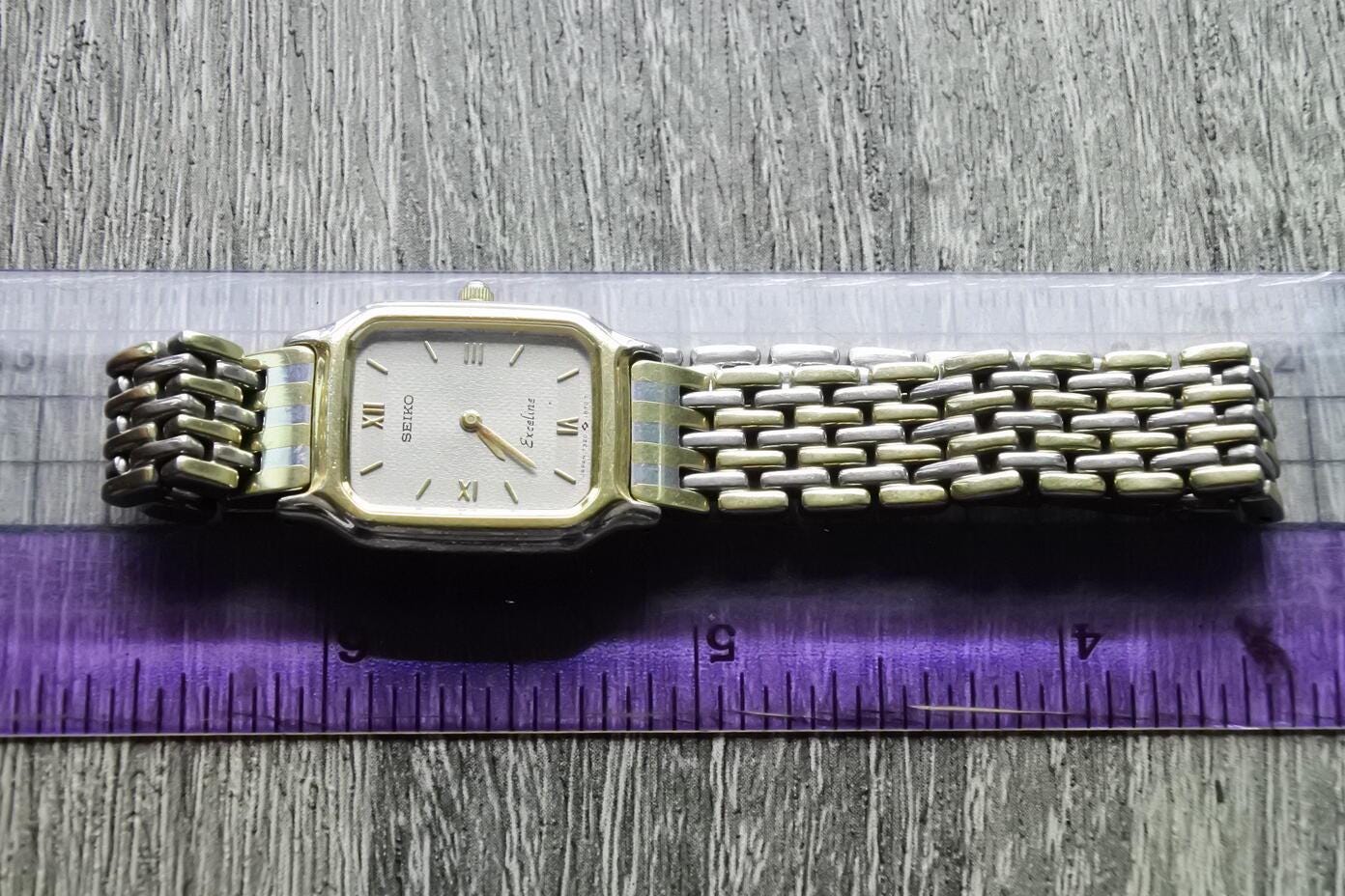 SEIKO セイコー Exceline 7320-6520 クォーツ 腕時計 SEIKO セイコー Exceline 7320-6520 クォーツ 腕時計