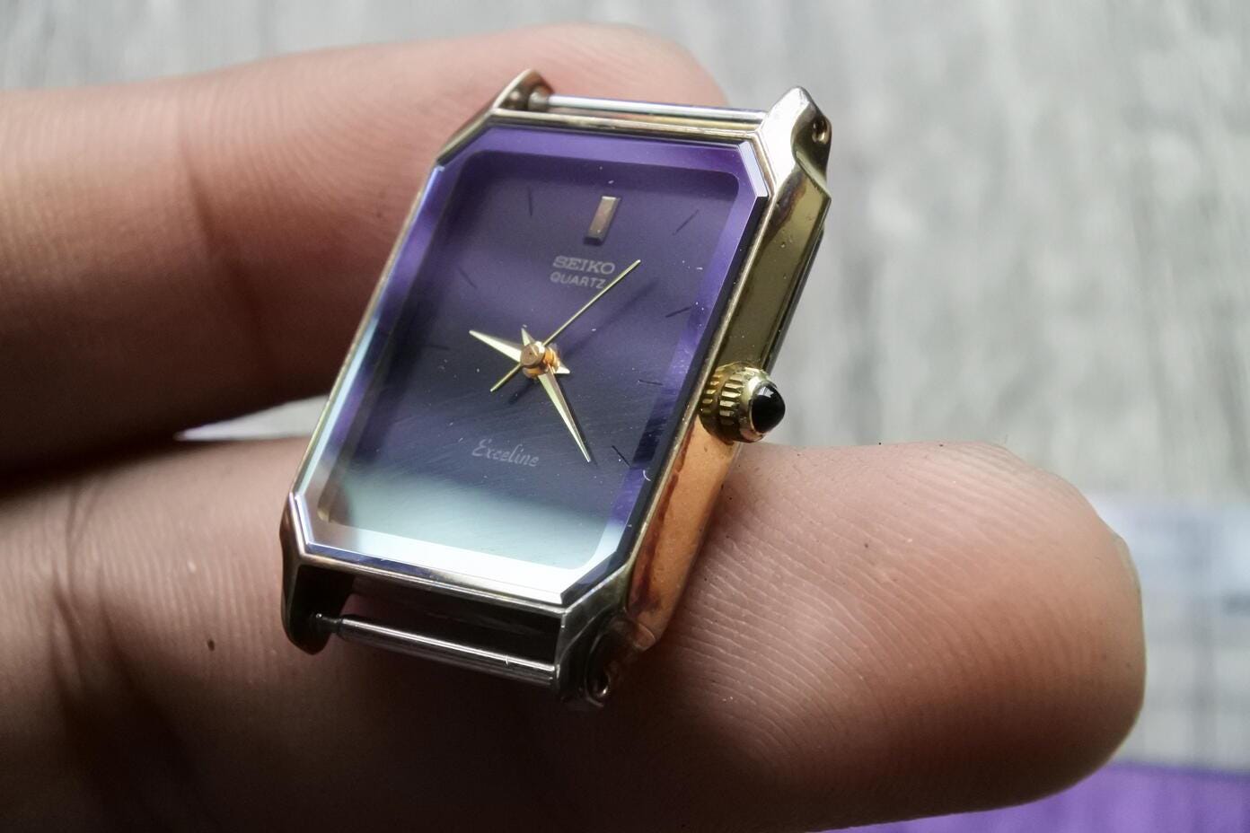 SEIKO Excellence 10K 1221-5350 セイコーゴールド SEIKO Excellence