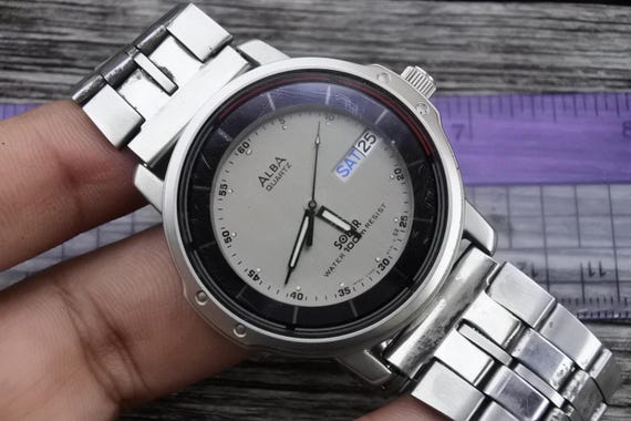 alba by seiko quartz - Gem alba by seiko quartz - Gem