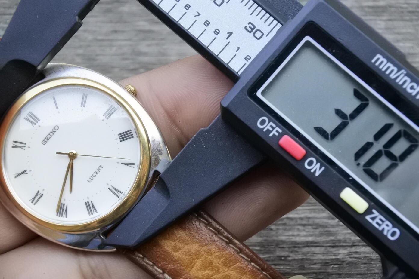 SEIKO クォーツ 3針 5E21-6 E50 関西TV 男性用 メンズ（SEIKO