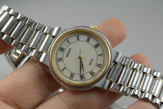 不動 ジャンク品 ヴィンテージSEIKO SPIRIT ローマ数字 タンク Seiko