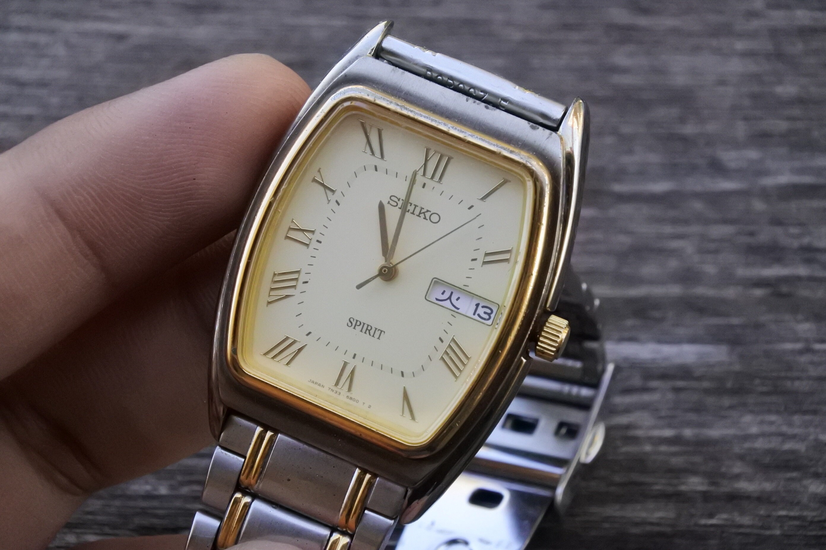 セイコー 　レトロ　ジャンク　メンズ時計 ジャンク】SEIKOセイコー メンズレディース時計 - メルカリ