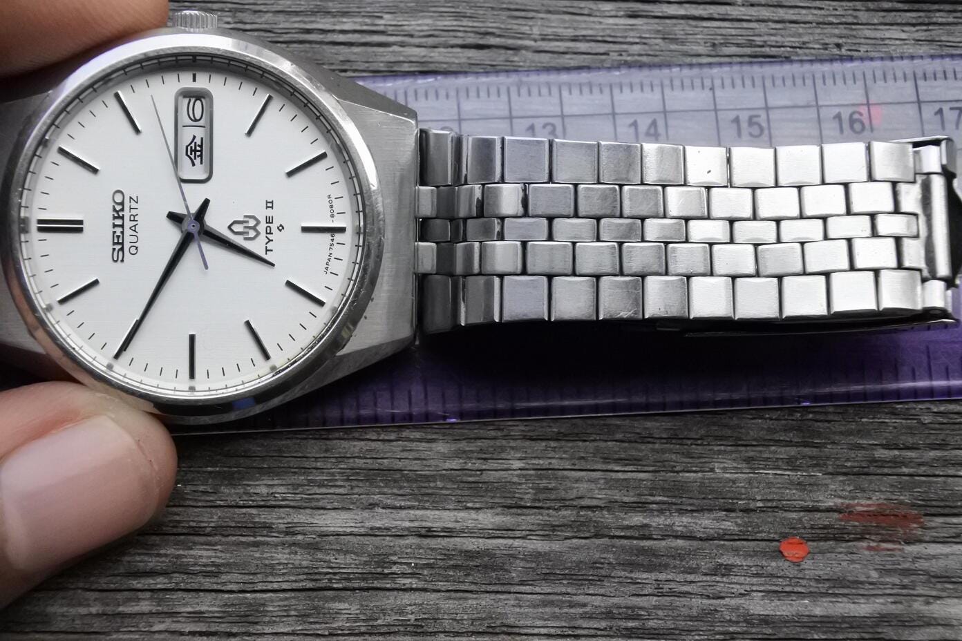 Seiko Type II excellent 7546 Seiko Type II excellent 7546