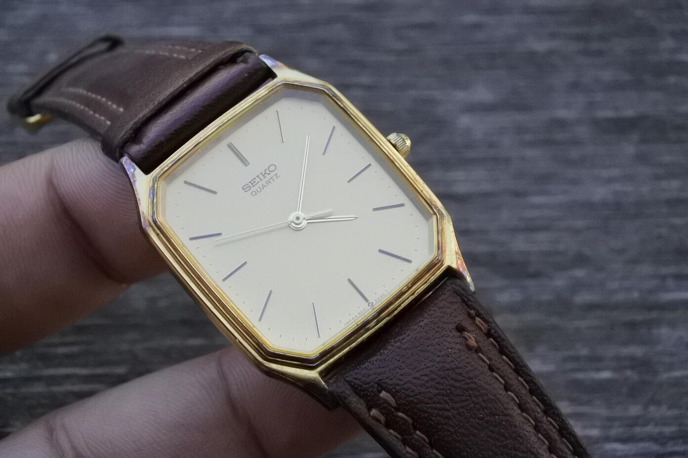 SEIKO 稼働 タンク 9021-5310 ヴィンテージ ドレスウォッチ Vintage