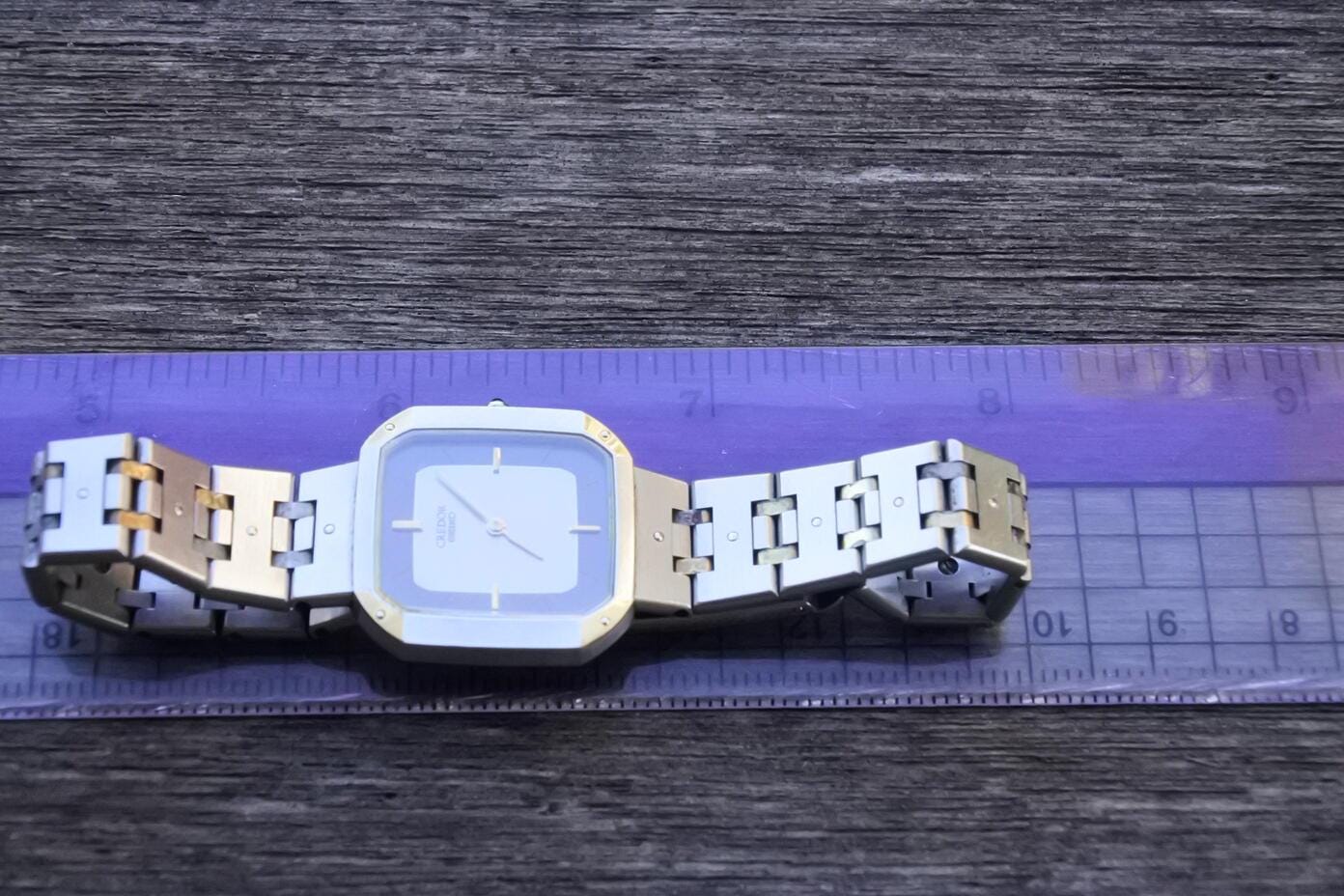 セイコー クレドール 8420-5010 GKSR030 レディースモデル SEIKO Credor 8420-5010 Quartz Watch Slim Vintage Ladies