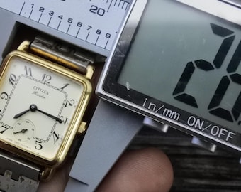 SEIKO セイコー Exceline 7320-6520 クォーツ 腕時計 Vintage Seiko Exceline 7320 6520 Roman Numeral Dial Lady