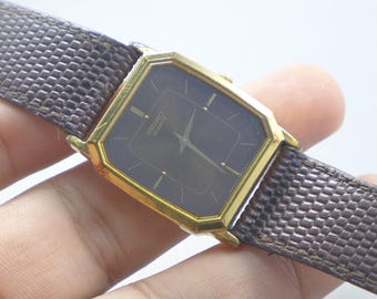 ✨稼働品ヴィンテージ✨SEIKO　DOLCE✨メンズ腕時計　7741-5060 ✨稼働品ヴィンテージ✨SEIKO DOLCE✨メンズ腕時計 7741-5060