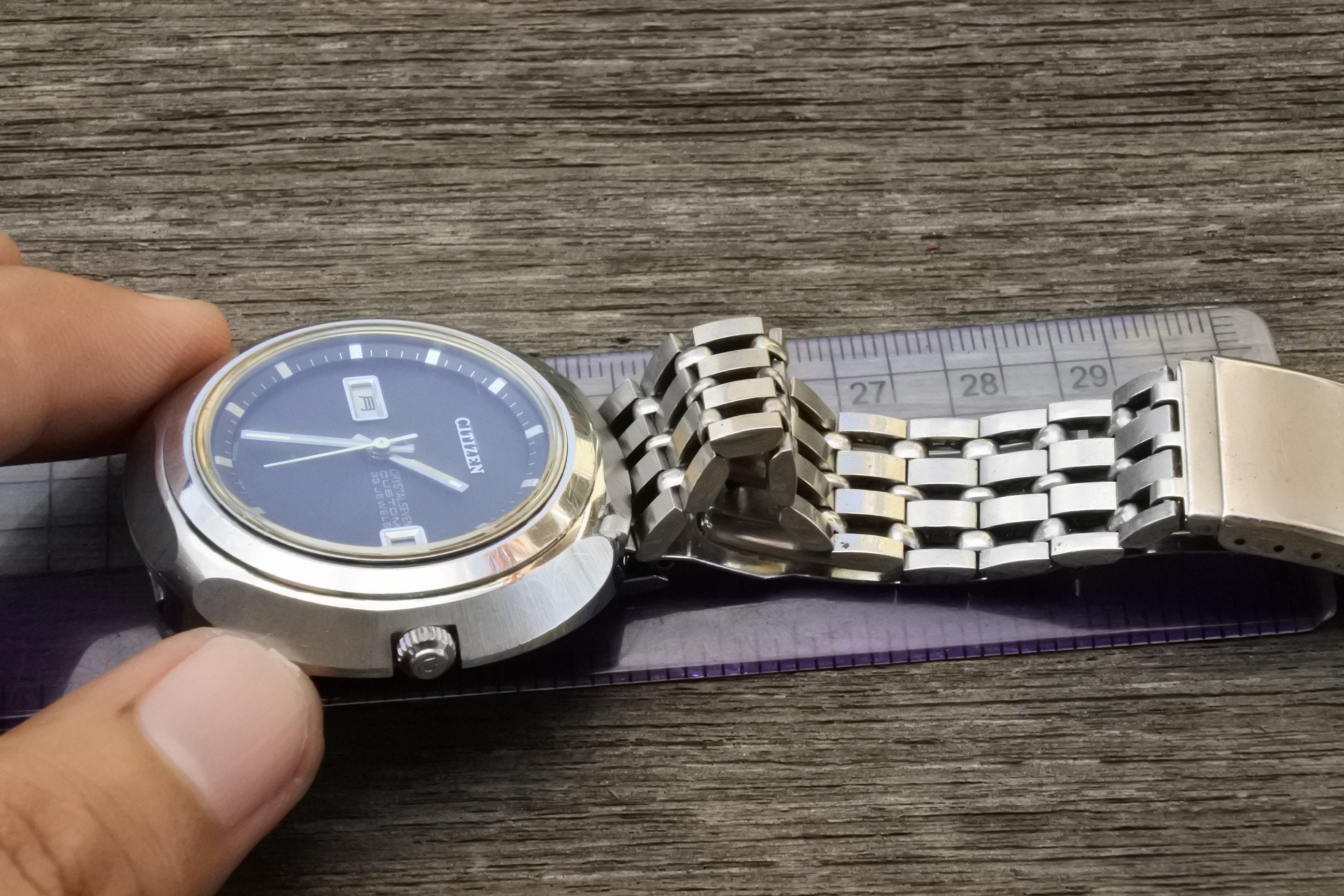 Citizen seven watch - Etsy 日本