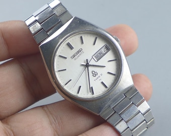 Vintage Seiko Dolce Nickle Alloy Case 9521 5170 Yellow Dial Men