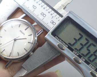 ✨SEIKO✨セイコー✨5P31-5A80✨グレー文字盤✨クォーツ✨腕時計✨ Vintage Seiko 5P31 8000 Gray Dial Men Quartz Watch Japan JDM Round