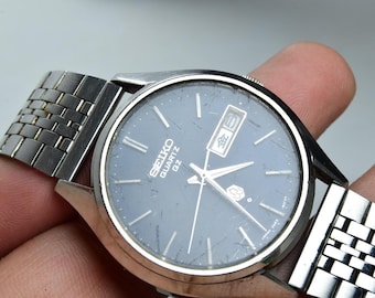 SEIKO セイコー　7N21-0010 ミリタリーウォッチ　メンズ　腕時計 Vintage Seiko Field Watch 7N21 0010 Men Quartz Watch Japan JDM