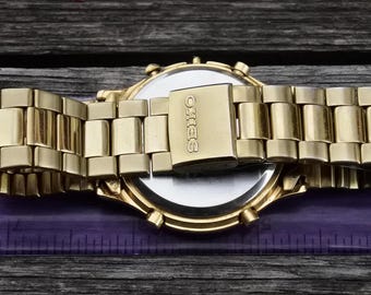 稼働品　SEIKO クロノグラフ 7T32-6A5A ゴールド　腕時計 s-l400.jpg