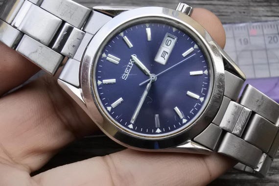 Montre Vintage Seiko L188 Quartz (7N43-9080) - Ne Fonctionne Pas, à Réparer Ou Pour Pièces - Modèle JDM Original
