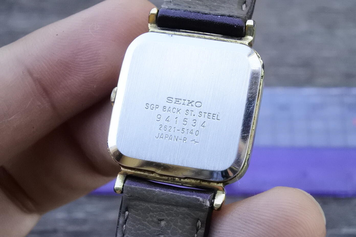 Seiko sgp st steel back hotsell