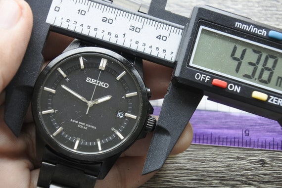 Seiko solar radio clearance controlled