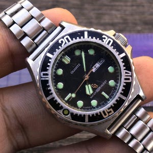 超希少　70s／80s CITIZEN／SEIKO／RICOHタイピン CITIZEN COLLECTION RECORD LABEL 1984 CHRONOGRAPH AT2540-57E