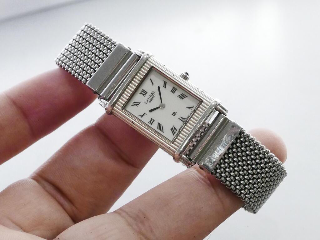 セイコー SEIKO LAUREL 腕時計 クォーツ 2F50-6340 ヴィンテージ セイコー ローレル R1 2F50 6340 レディ クォーツ