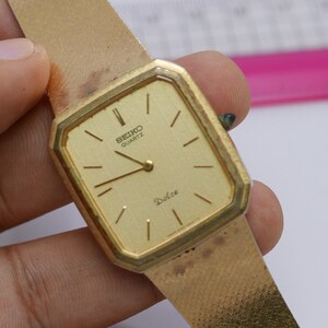OROLOGIO VINTAGE ORIENT CRYSTAL AUTO 46943 GIAPPONESE QUADRANTE